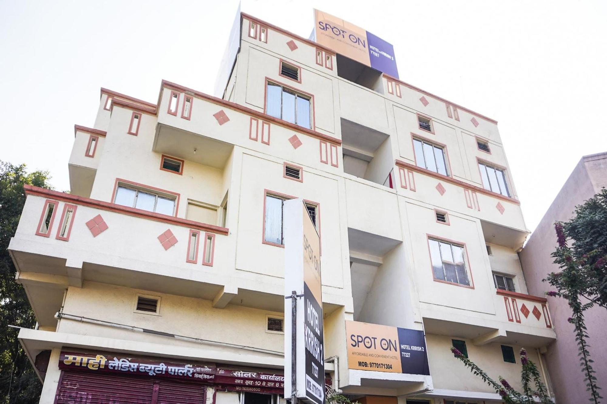 Spot On Krrish 2 Hotel Durg Luaran gambar